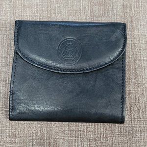NWT Mundi Black Genuine Leather Multi Organizer Wallet